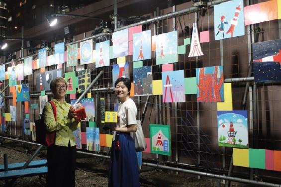 No1 六本木土地活用アートプロジェクト